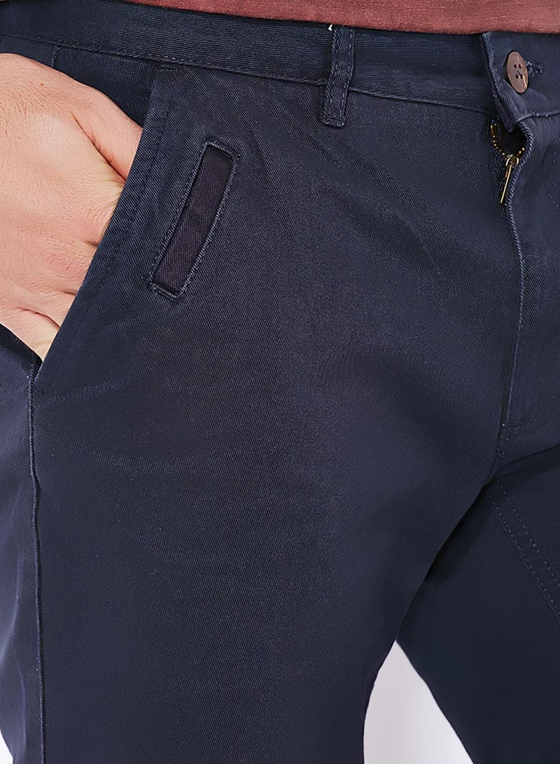D-Struct Contrast Print Turn Up Shorts