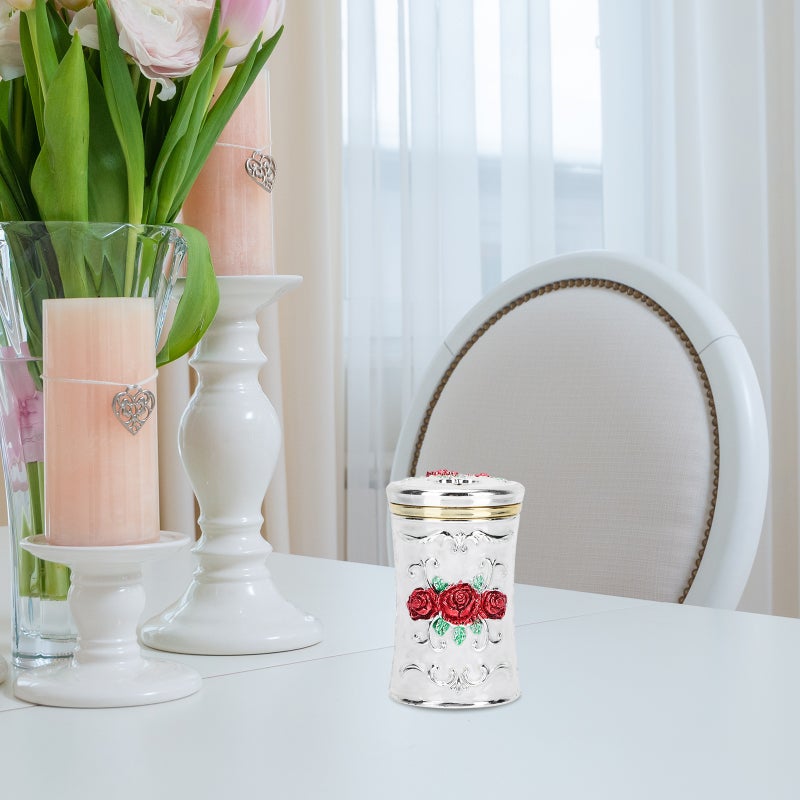 2 pcs Automatic Rotating Toothpick Container Toothpick Storage Box - Image 4