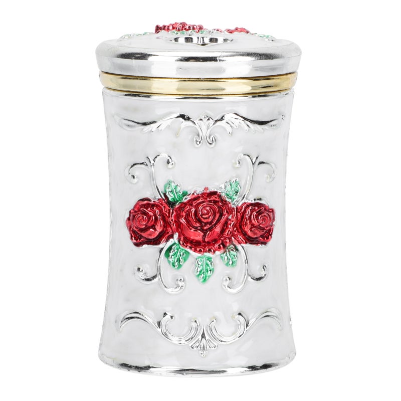 2 pcs Automatic Rotating Toothpick Container Toothpick Storage Box - Image 1