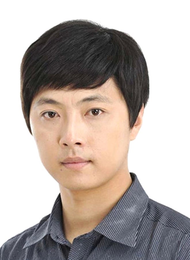 NIBEMINENT Men'S Synthetic Hair Party Wig