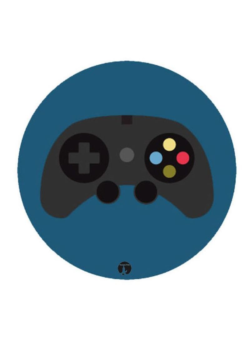 RKN A Controller Printed Mousepad Blue/Black/Red