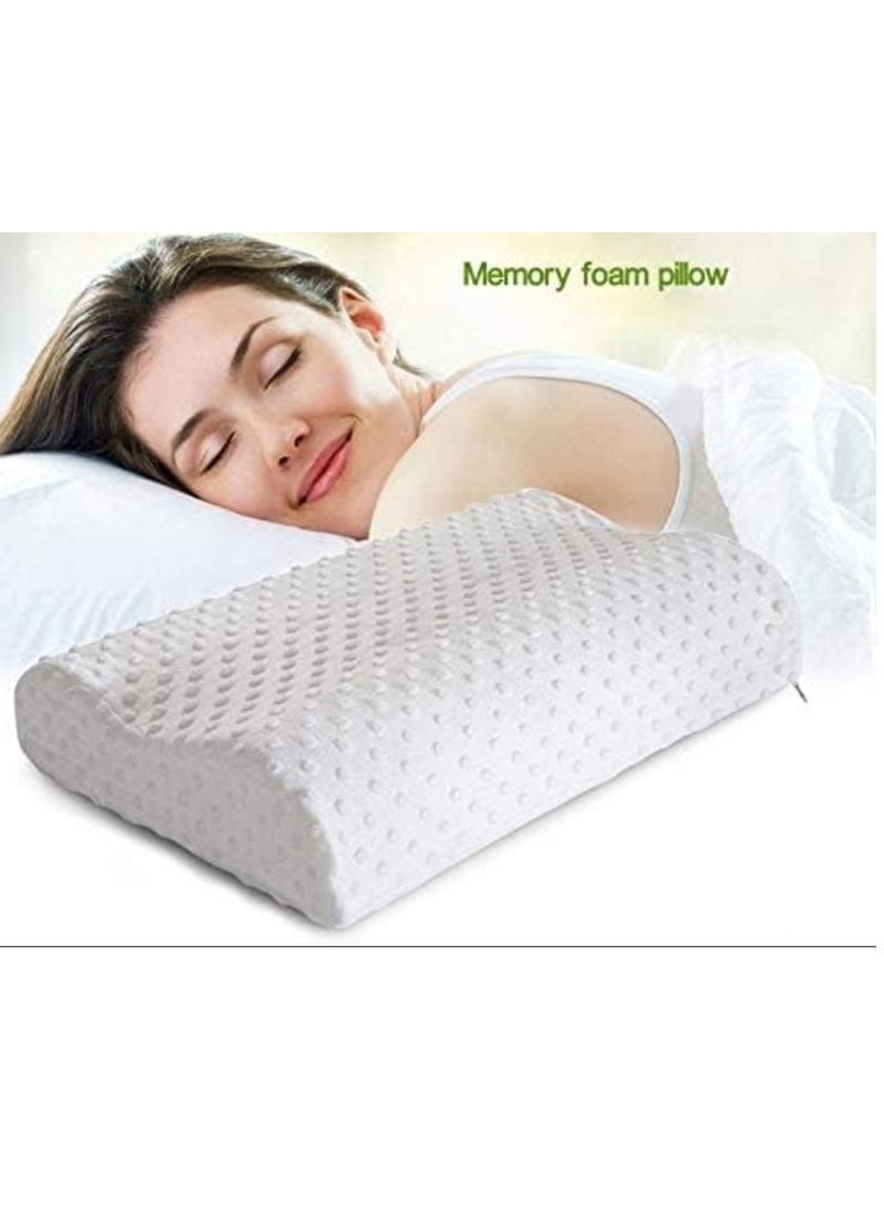 Standard Medical Foam Pillow – Set of 1 - Image 1