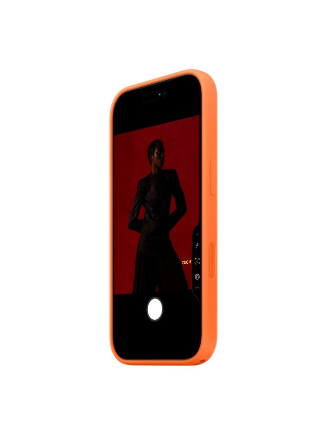 Jomo Store Liquid Silicone Case for iPhone 17 Pro – MagSafe Compatible, Soft Touch, Shockproof, Anti-Scratch Protective Phone Cover with Microfiber Lining – Full-Body Protection - Image 4