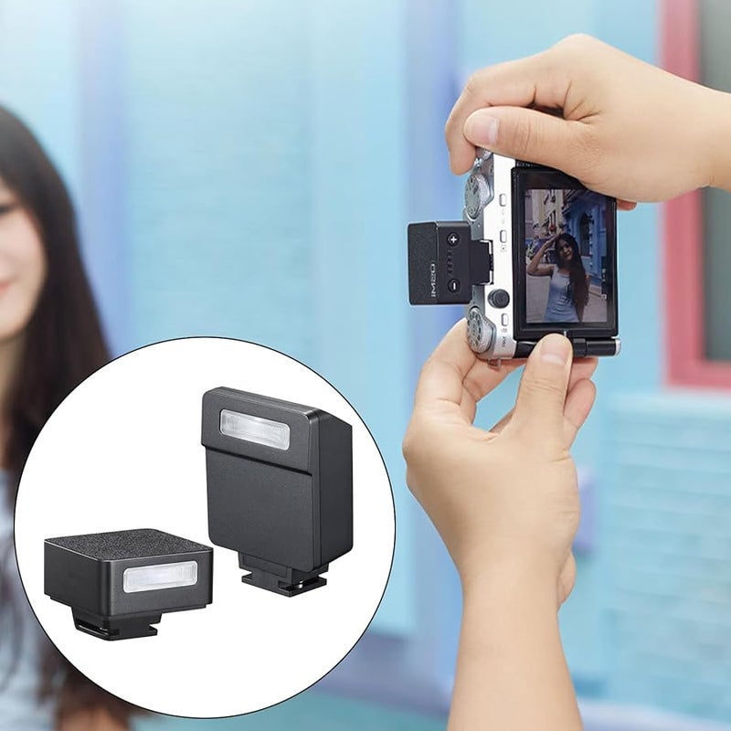 IM22 حامل الحذاء الساخن كاميرا جيب فلاش إضاءة احترافية لتصوير DSLR في الهواء الطلق - Image 5