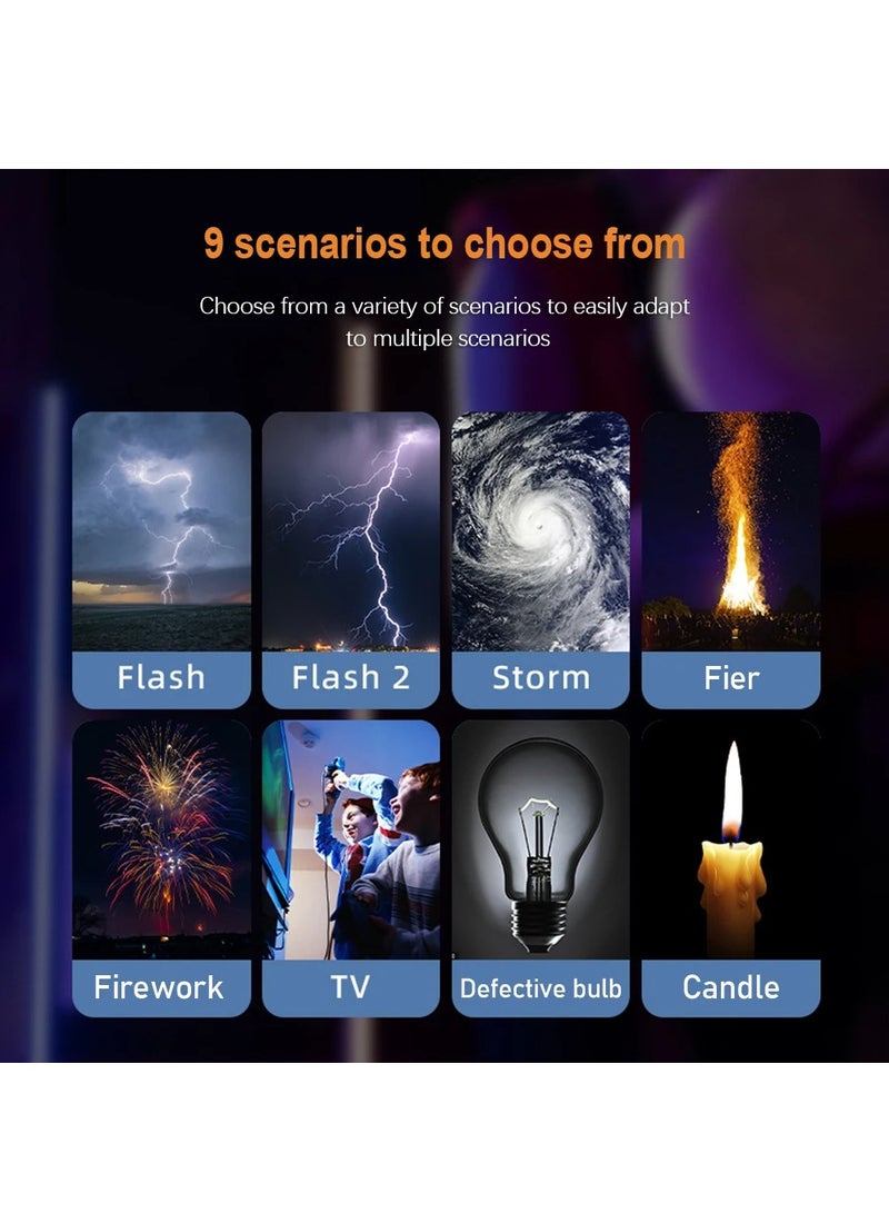 Loquat Tri-Color LED Video Light 60W COB Photography Light 2800K-6800K for Live Streaming Home Studio Comercial Photography - Image 4