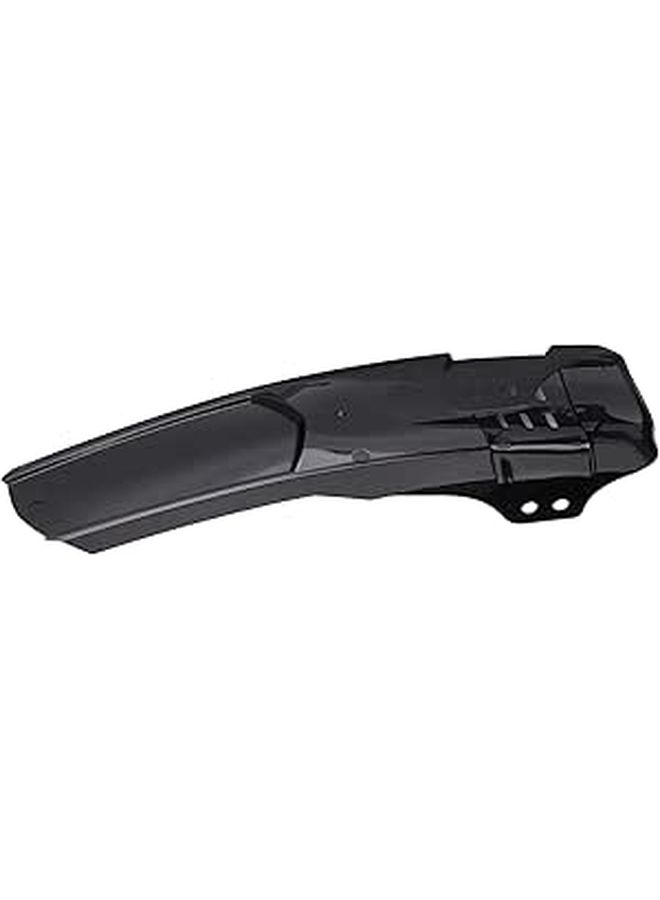 Bike Wheel Mudguard Carbon Fiber Texture 70cm Reduces Wind Resistance Front Fork - Image 1
