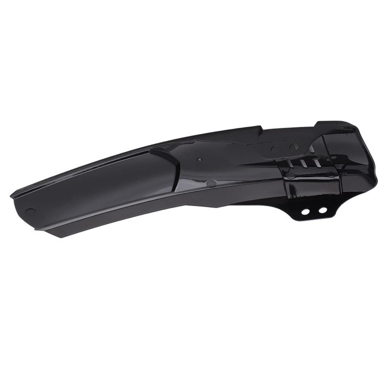 Bike Wheel Mudguard Carbon Fiber Texture 70cm Reduces Wind Resistance Front Fork - Image 2