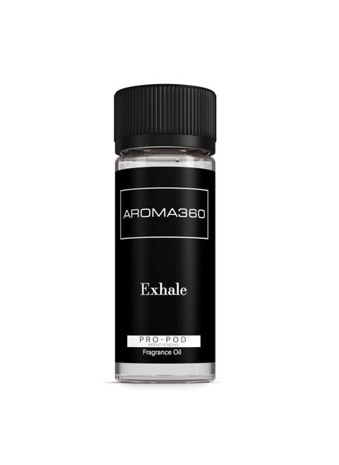 Exhale Pro-Pod Oil Blend - Hotel Inspired for Luxury Essential Oil Diffusers - Aromatherapy Scent Diffuser Oil - Lavender, Eucalyptus, and Lemon