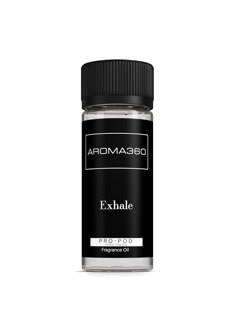 Exhale Pro-Pod Oil Blend - Hotel Inspired for Luxury Essential Oil Diffusers - Aromatherapy Scent Diffuser Oil - Lavender, Eucalyptus, and Lemon