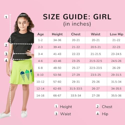 YouGotPlanB Girl's Cotton Blend Gardenia Trunks | Body Hugging Fit | No-Mark Elastic | Super Comfy & Stretchy | Breathable & Ultra Light | Antibacterial & Antimicrobial | 8-10 Years | Pack of 3 - Image 5