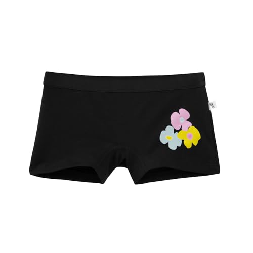 YouGotPlanB Girl's Cotton Blend Gardenia Trunks | Body Hugging Fit | No-Mark Elastic | Super Comfy & Stretchy | Breathable & Ultra Light | Antibacterial & Antimicrobial | 8-10 Years | Pack of 3 - Image 4