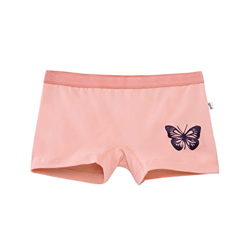 YouGotPlanB Girl's Cotton Blend Gardenia Trunks | Body Hugging Fit | No-Mark Elastic | Super Comfy & Stretchy | Breathable & Ultra Light | Antibacterial & Antimicrobial | 8-10 Years | Pack of 3 - Image 2