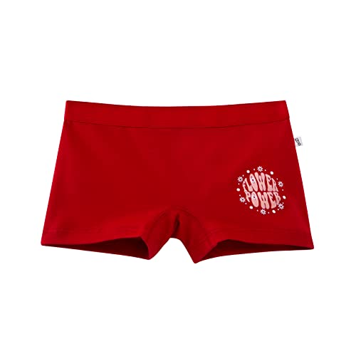 YouGotPlanB Girl's Cotton Blend Gardenia Trunks | Body Hugging Fit | No-Mark Elastic | Super Comfy & Stretchy | Breathable & Ultra Light | Antibacterial & Antimicrobial | 8-10 Years | Pack of 3 - Image 3