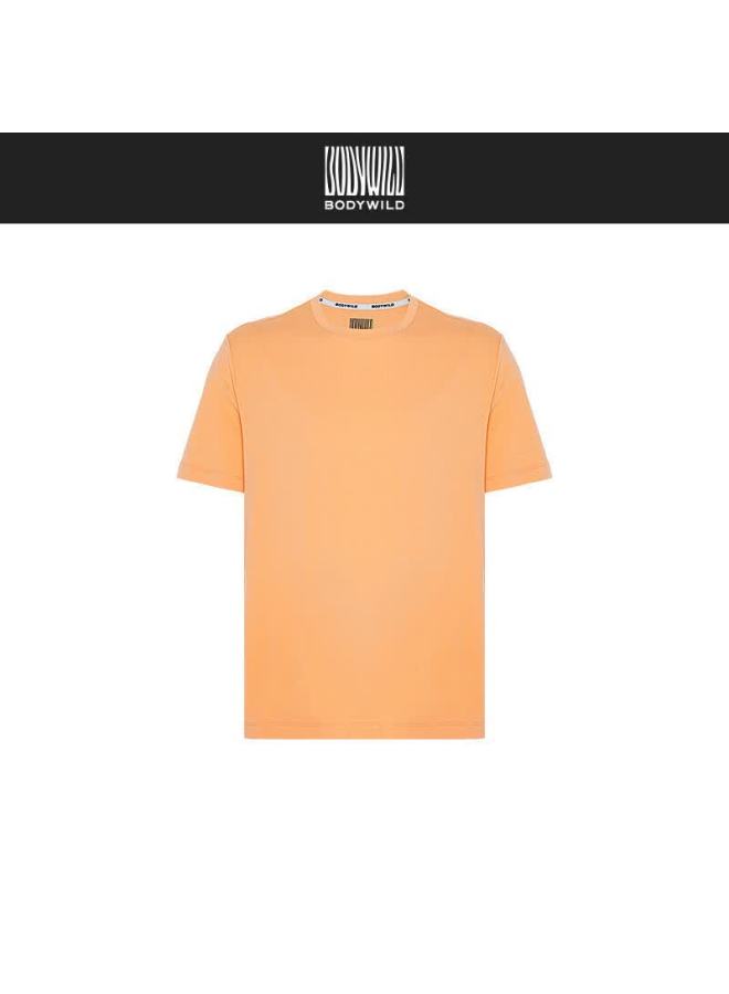 Bodywild Couple Matching Comfortable Base Layer Wearable Short-sleeve Fashion T-shirt Zbn12qu1 White 160 - Image 4