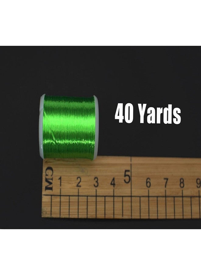 Tigofly 20 Colors 40 Yards Fly Tying Thread Assortment Floss 300D Silky Yarns Salmon Trout Fly Fishing Tying Line Materials - Image 3