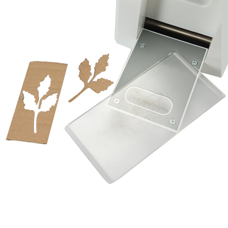 2pcs Mini Hand Crank DIY Paper Embossing Machine Stencil Plate Replacement Pad Die Cut Machines Cutter Accessories - Image 4