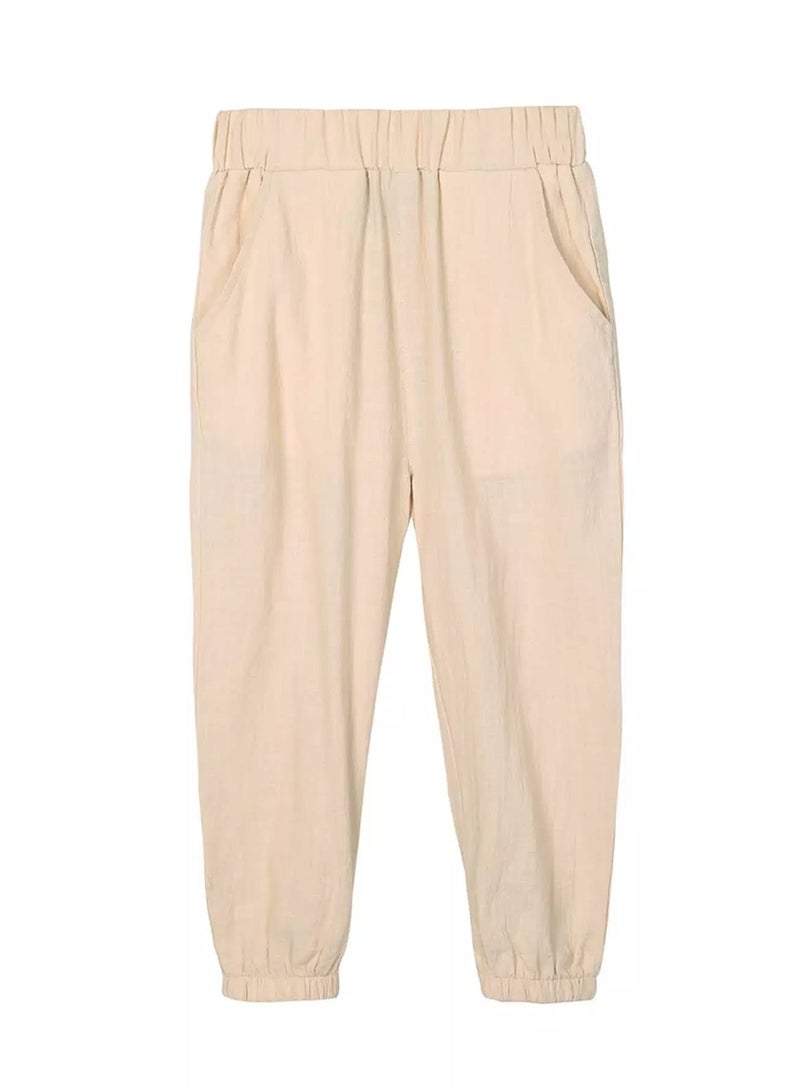 Boys Slant Pocket Jogger Pants - Image 1