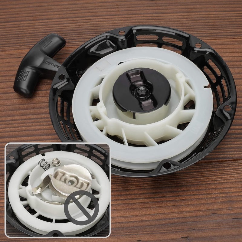 MTATCN Pull Start Recoil Starter Repalcement for Predator 212cc 196cc 6.5HP 7HP OHV Engine BT200X CT200U Go Kart Pit Bike Generator Lawnmower - Image 4