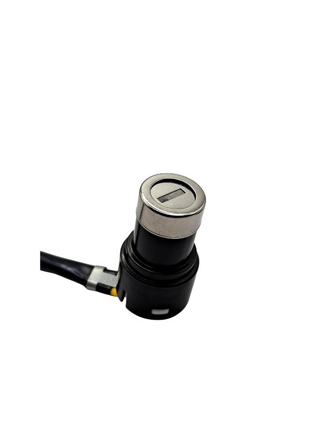 FUKUKAWA Electric Scooter Ignition Key Lock with 3 Pin Connector and 2 Keys for E-Bikes, Delivery Scooters and Electric Bikes - Image 4