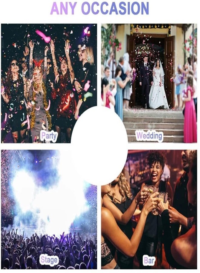 Vozwa Professional Holographic Glitter Eyeshadow Set (Golden + Silver + Sky Blue) - Image 5