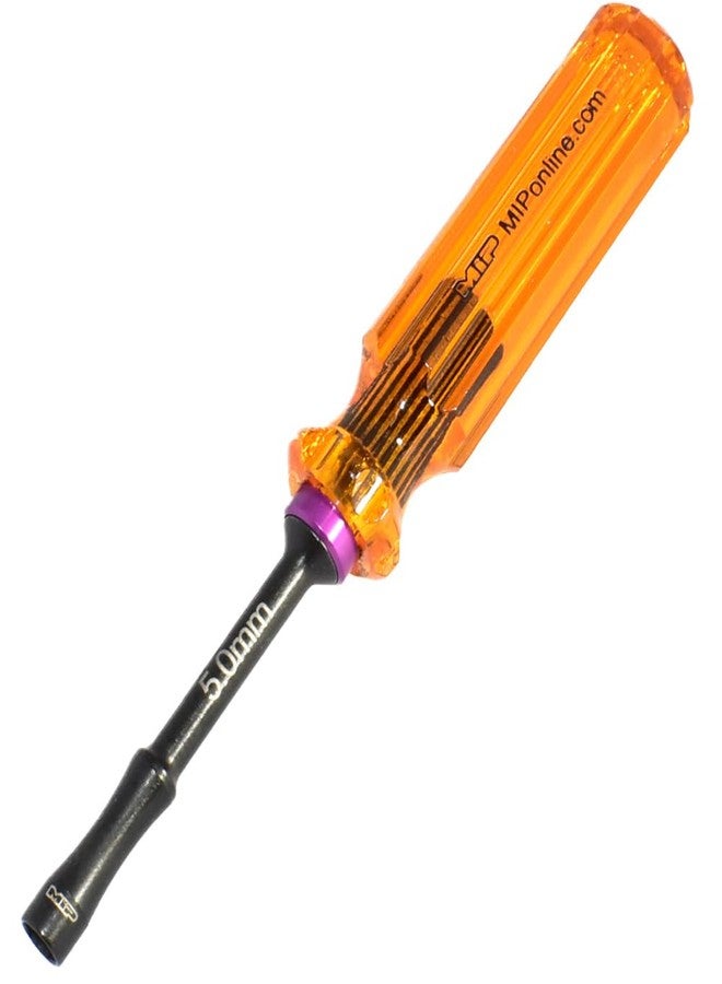 ميب مفك سداسي متري MIP 9802 مقاس 5.0 مم لسيارات RC - مفك سداسي دقيق ذو مقبس عميق لإصلاح سيارات RC، مصنوع بنسبة 100% في الولايات المتحدة الأمريكية - Image 1
