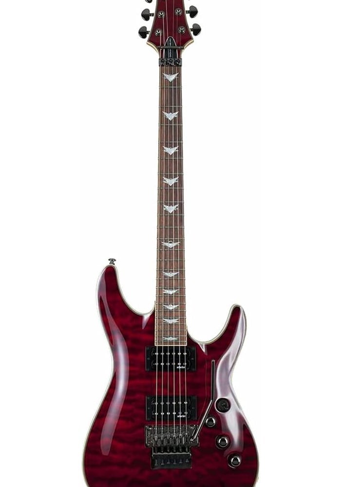 Schecter جيتار كهربائي شيكتر أومن إكستريم-6 - كرز أسود - Image 1