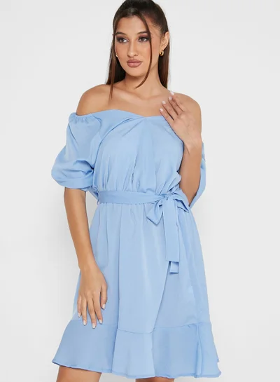 Ginger Bardot Wrap Dress