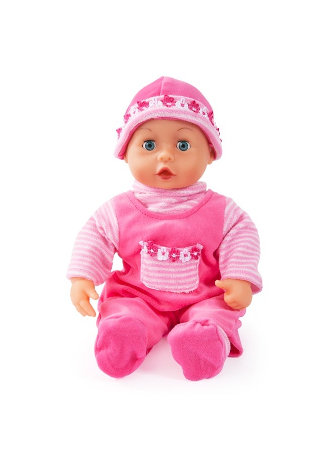 Bayer Design 93825AA First Words Baby Doll, 38cm - Image 3