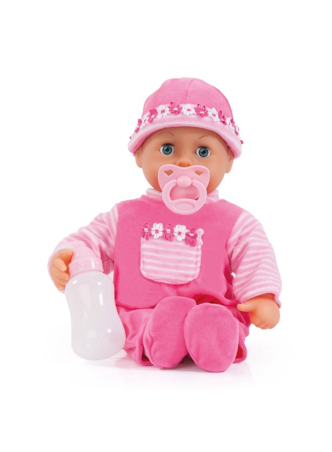 Bayer Design 93825AA First Words Baby Doll, 38cm - Image 2