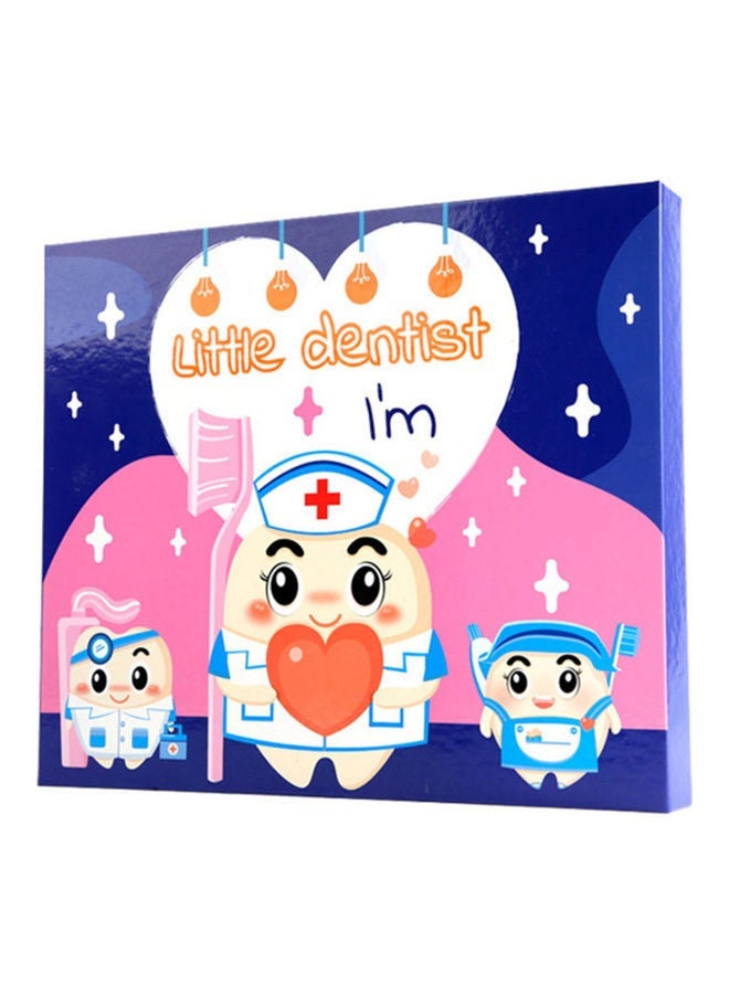 NIBEMINENT Funny Pretend Play Dentist Medical Kit - Image 1