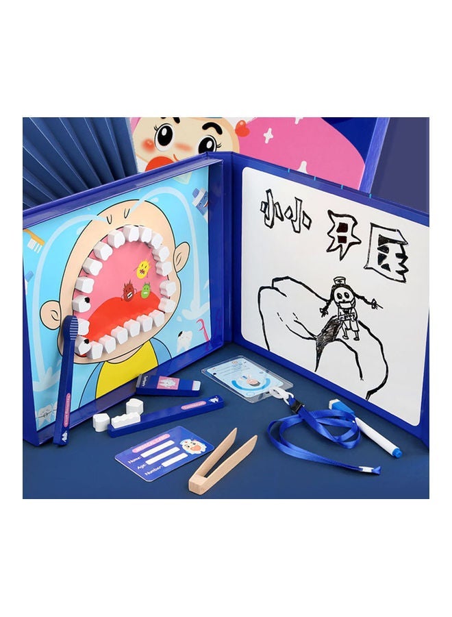 NIBEMINENT Funny Pretend Play Dentist Medical Kit - Image 4
