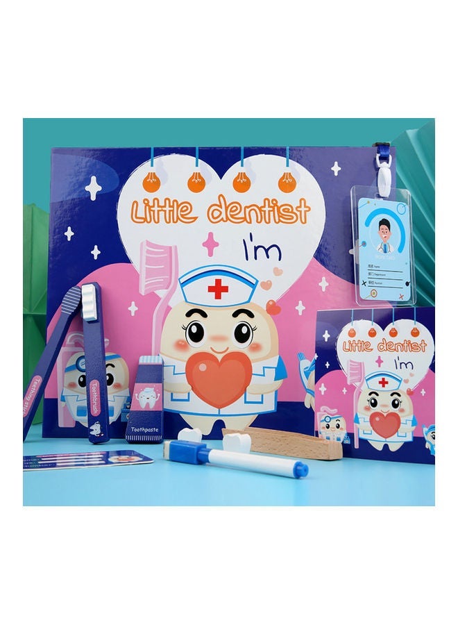 NIBEMINENT Funny Pretend Play Dentist Medical Kit - Image 3