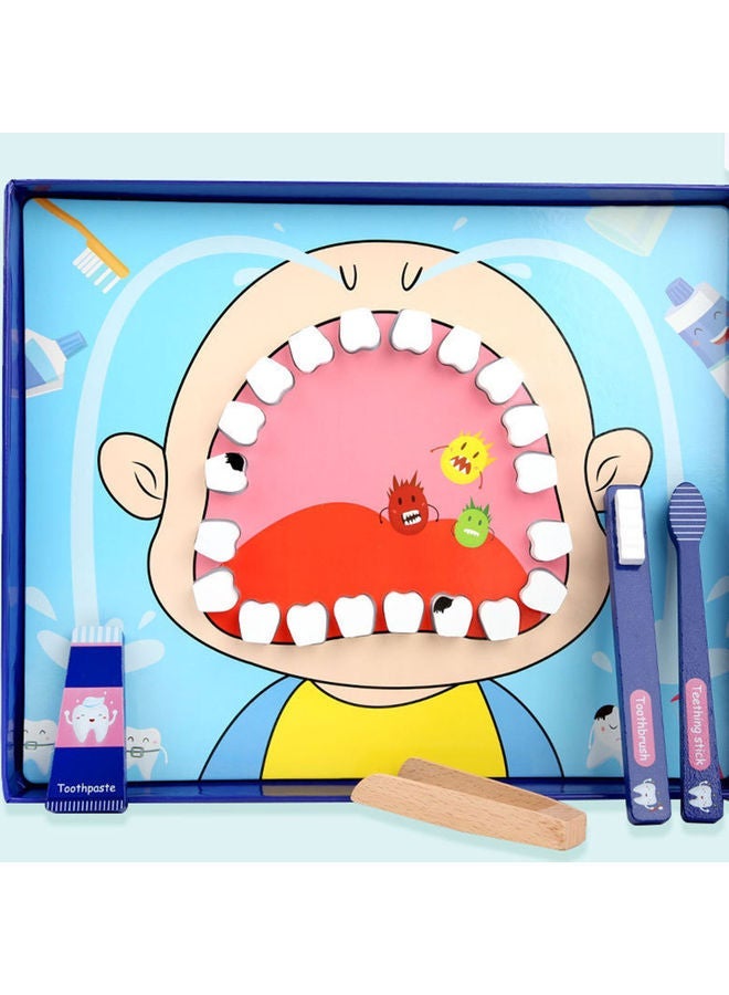 NIBEMINENT Funny Pretend Play Dentist Medical Kit - Image 5