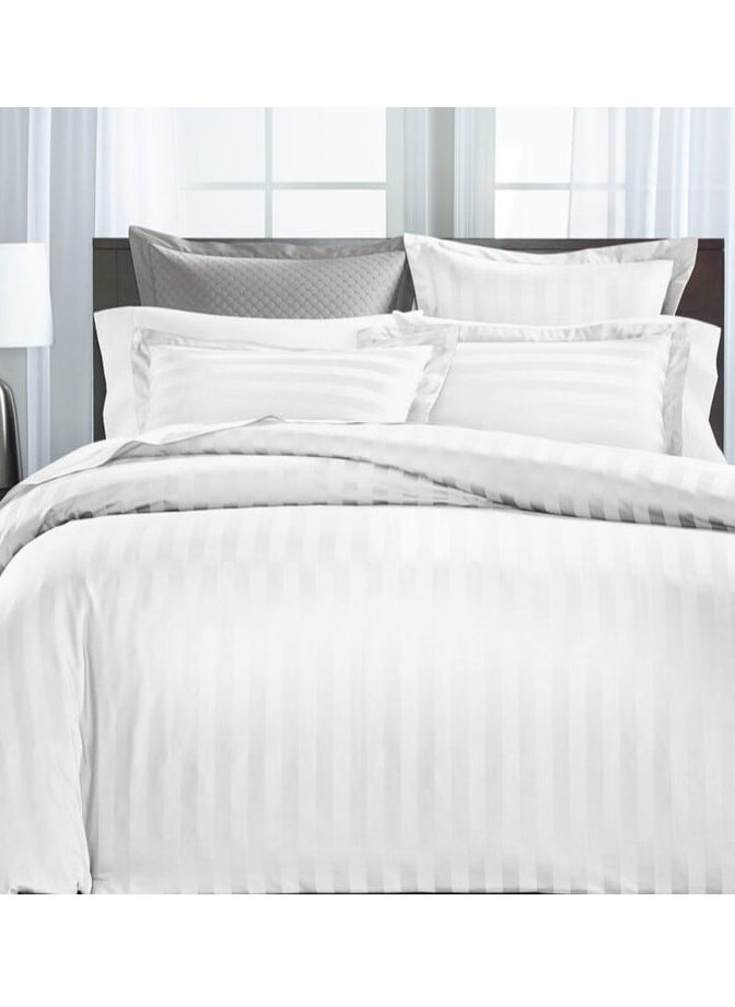 Orange Bed & Bath - Orange Bed & Bath100% Cotton Duvet Cover 4 Piece Single - Image 1