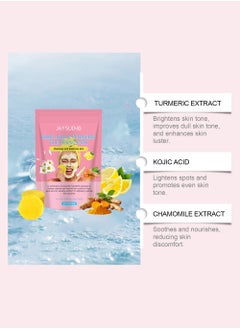 Turmeric Koji Acid Cleansing Pads for Face- Kojic Acid and Turmeric Cleansing Pads for Dark Spots, Acne, Exfoliator and Oil, Improve Dull Skin Tone and Enhance Skin Luster,60PCS - pzsku/Z28B8E123BACC489CD9FDZ/45/_/1728626484/826b5a3c-b49e-403d-a69b-78044380ffb4