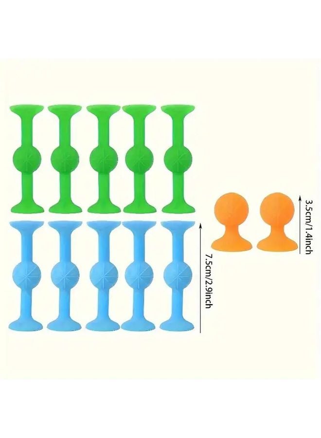 16 Piece Sticky Suction Dart Set Multi Functional Toy With Fun Grips For Interactive Play - Image 5