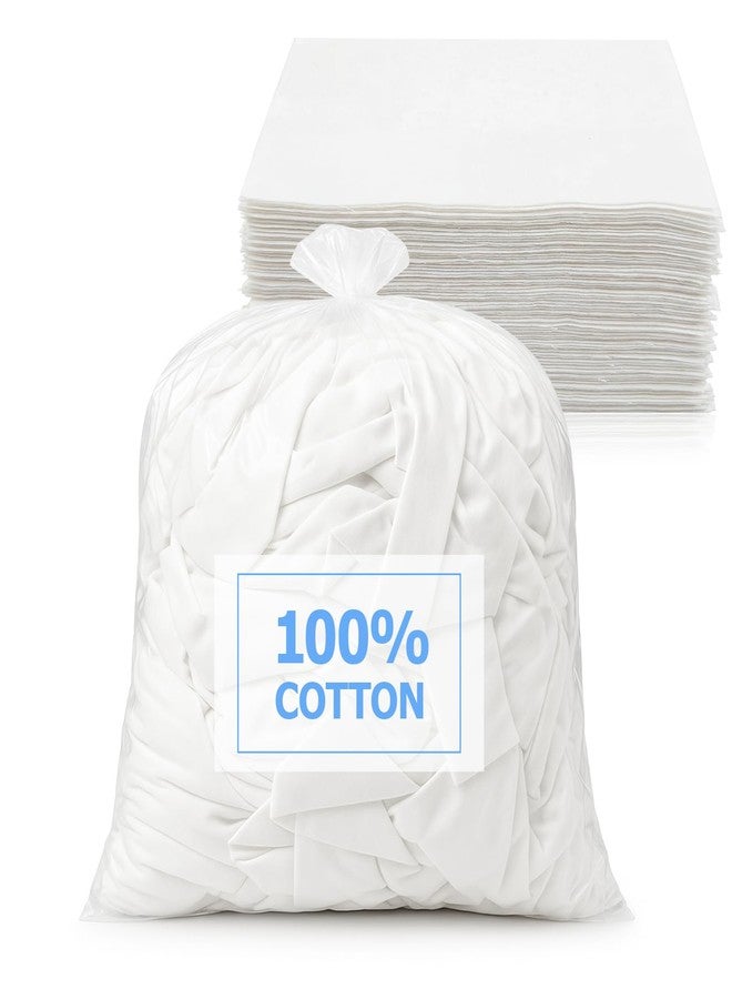 Teecyhooo 60 Pack Terry Cloth Towels for Cleaning, 14" x 17", 100% Cotton Washable Heavy Duty Bar Mop Absorbent Quick Dry Cleaning Rags for Housekeeping, Home, Kitchen, Garage - Image 1