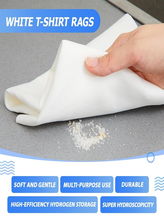 Teecyhooo 60 Pack Terry Cloth Towels for Cleaning, 14" x 17", 100% Cotton Washable Heavy Duty Bar Mop Absorbent Quick Dry Cleaning Rags for Housekeeping, Home, Kitchen, Garage - Image 3