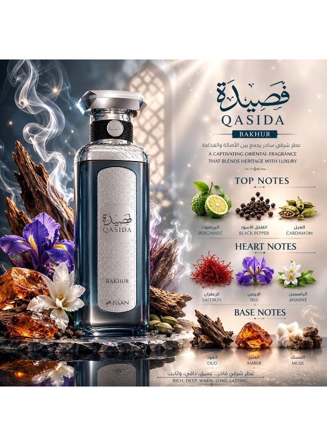 فاان عطر قصيدة 200 مل العطر الذي يتسلل برفق إلى الأجواء ليترك وراءه سحراً لا يُقاوم - Image 2