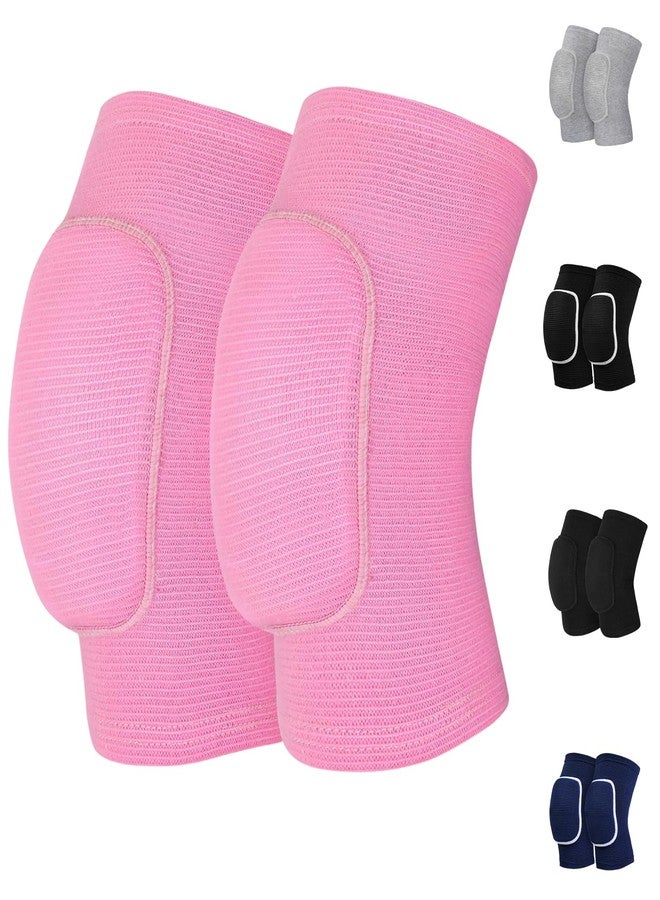 HISFFOG Volleyball Knee Pads for Women, Men, Youth, Girls, Kids, Knee Brace for Volleyball Basketball Football Dance Yoga Tennis Running Cycling Workout Climbing Wrestling - Image 1