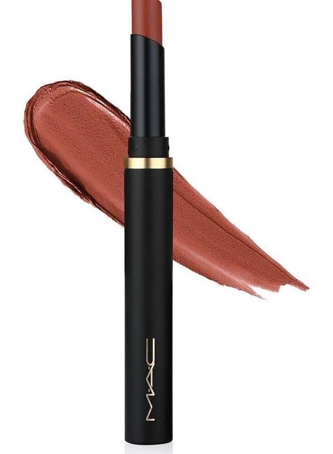 MAC Powder Kiss Velvet Blur Slim Lipstick - Marrakesh-mere - Image 1
