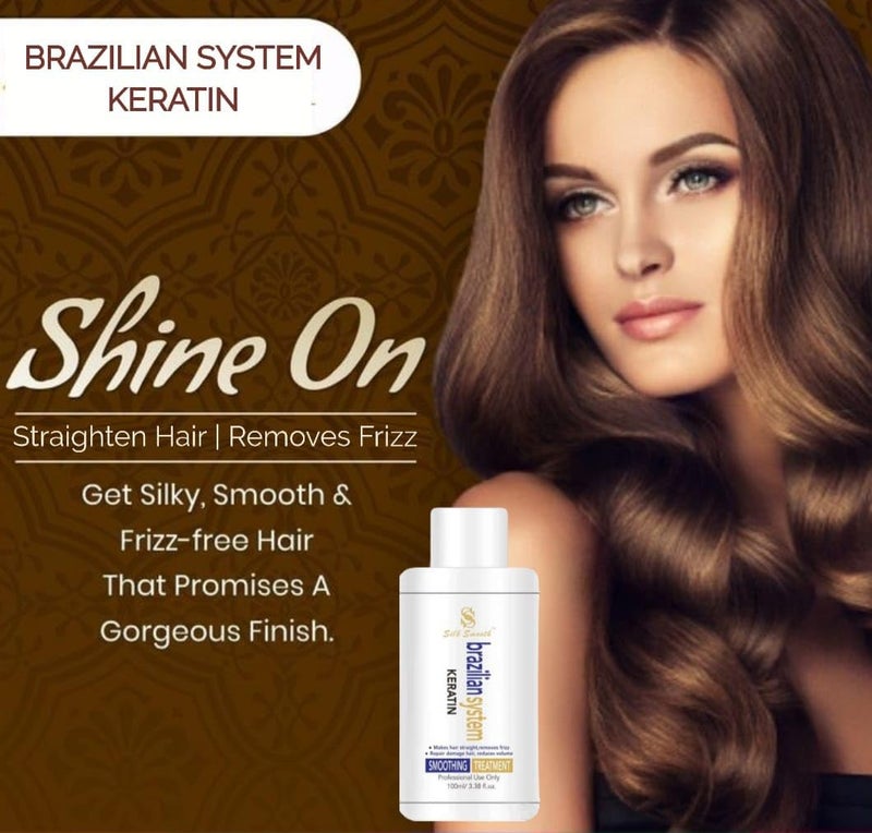 Kress Keratin Hair Smoothning Treatment For Damage Hair And Frizzy Hair Control 1000 - Image 3
