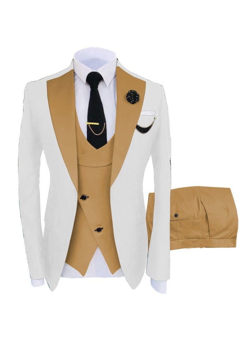 Shougu Business Suit Slim Fit Formal Attire Set  - Image 1