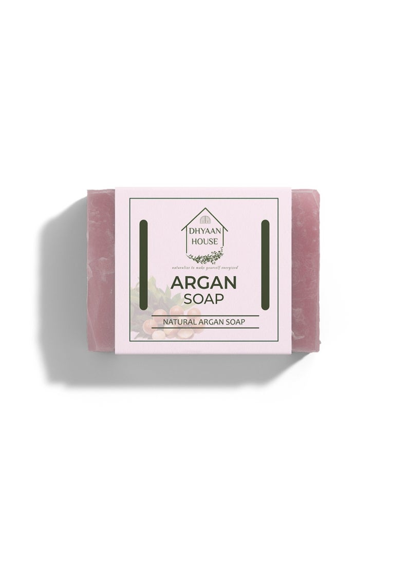 Natural Handmade Argan Soap 130 gm - pzsku/Z28B923EDE11DBBB02E22Z/45/_/1740495593/0e533408-0a4d-4ec6-aacf-0d2f8fbbf368