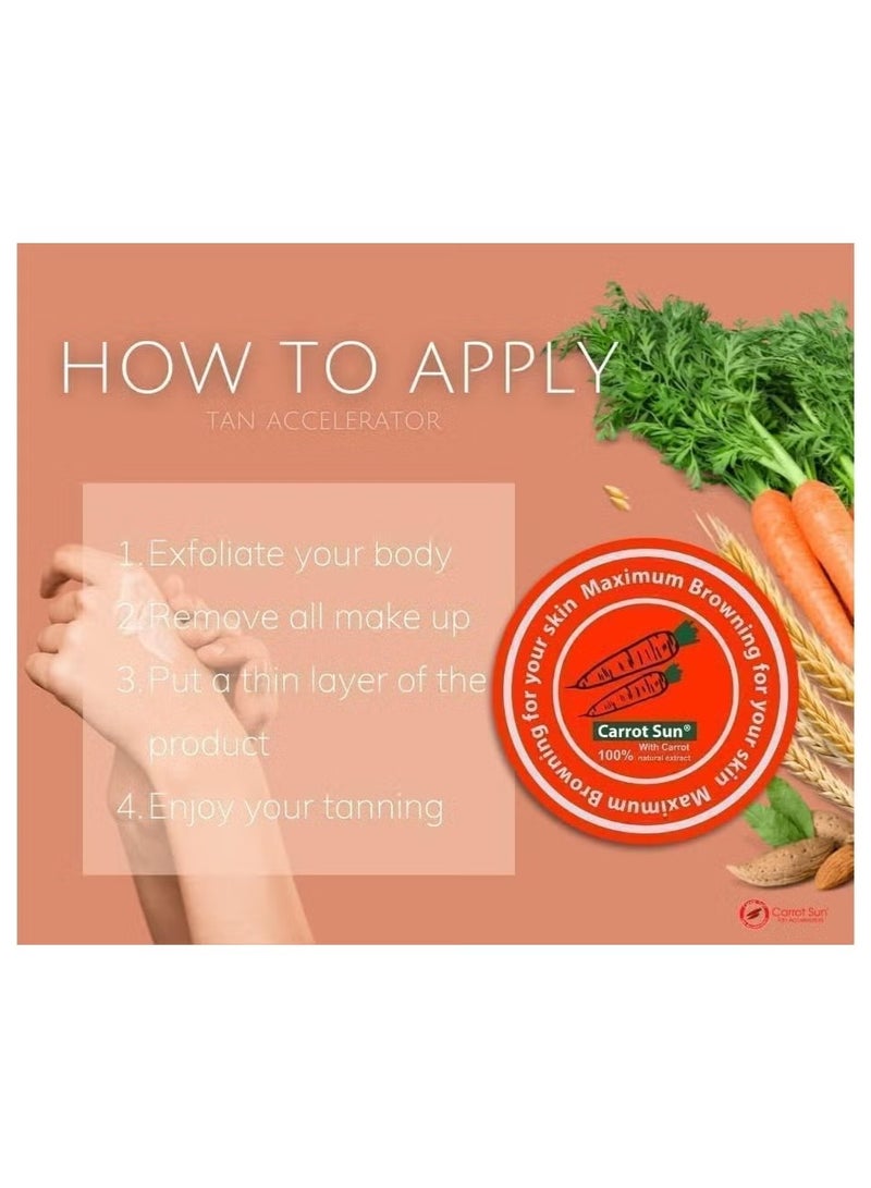 كاروت سان كاروت - صن كريم اسمرار شمس للبحر الجزر 350 مل - Image 3