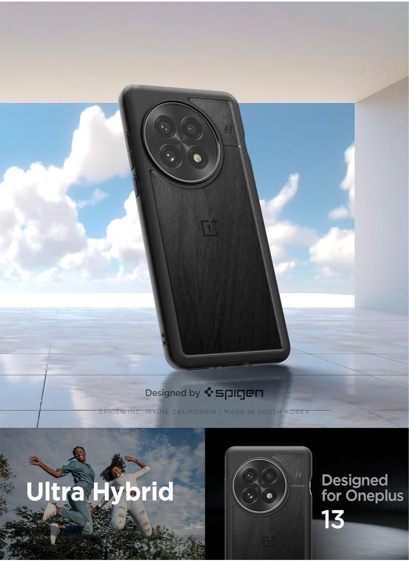 Spigen Ultra Hybrid for OnePlus 13 Case Cover - Matte Black  - Image 2