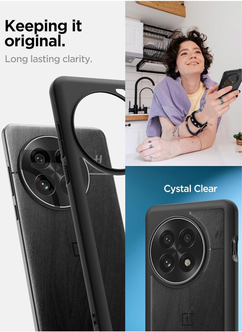 Spigen Ultra Hybrid for OnePlus 13 Case Cover - Matte Black  - Image 3