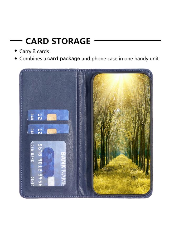 اس-توب جراب لهاتف Samsung Galaxy S21 FE 5G جراب هاتف جلدي مغناطيسي شبكي ماسي - Image 5