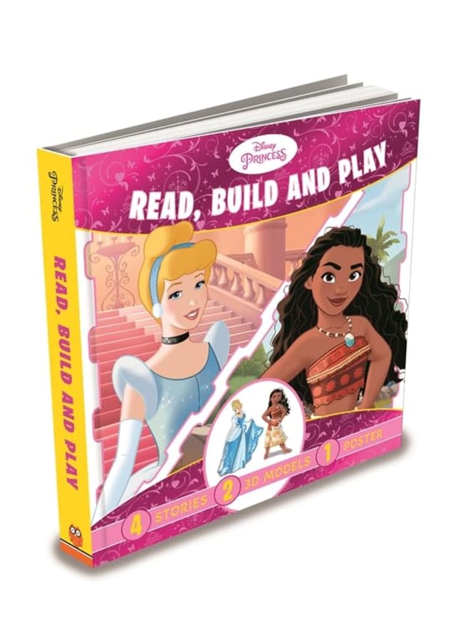 Read, Build and Play Disne  Disney Princess: Read, Build and Play