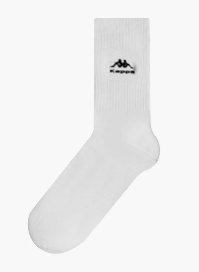 Kappa Men Crew Length Sports Socks - Set of 3